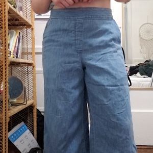 Madewell Wide Leg Pants